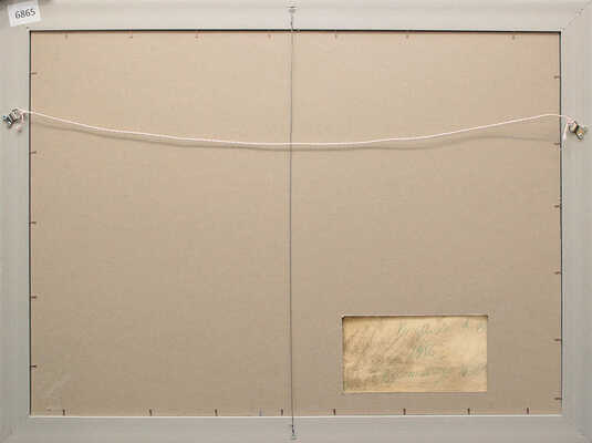 Кучеренко Владимир Владимирович. Эскиз сцены к пьесе В. Иванова «Бронепоезд 14-69»